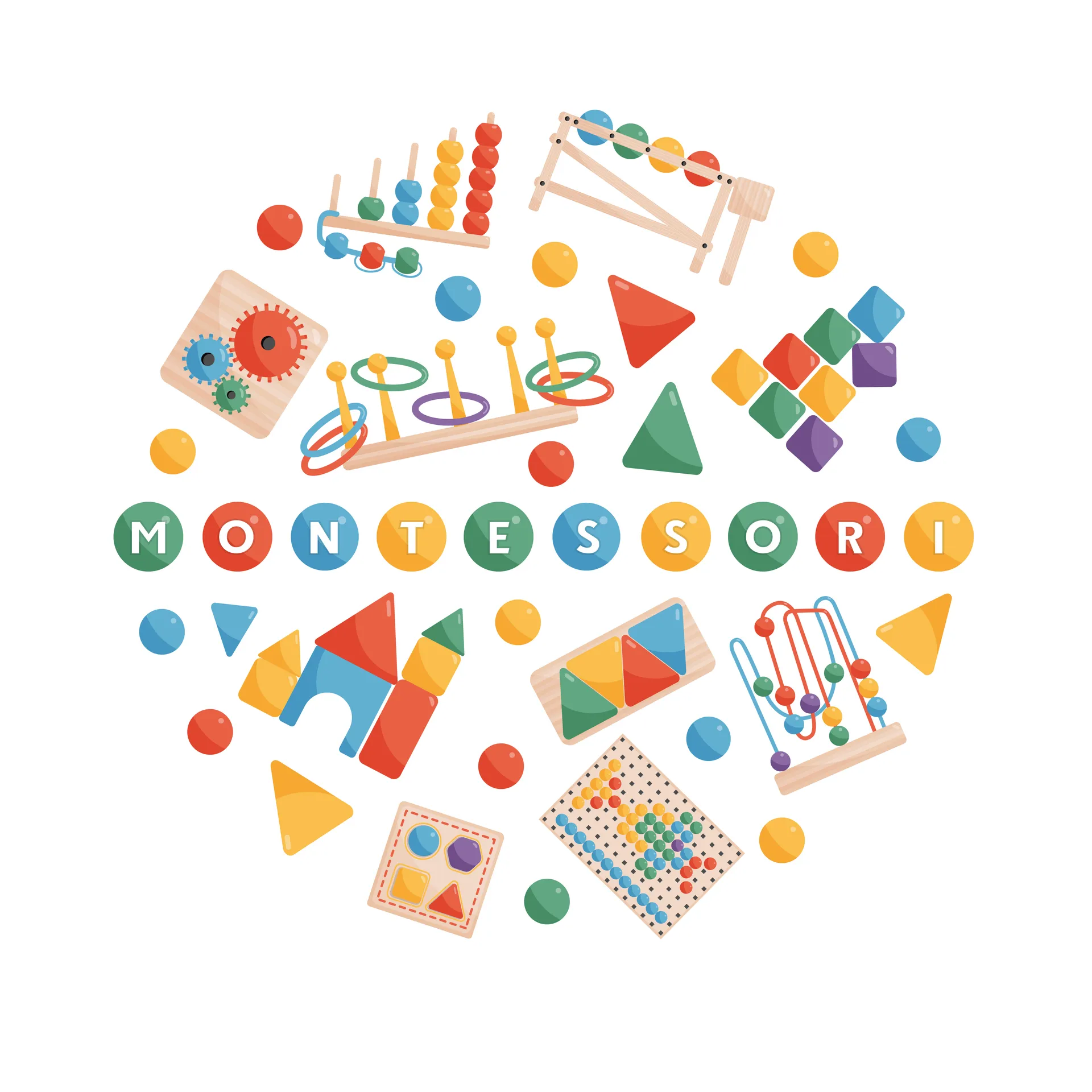 Montessori Eğitiminin Çocuk Gelişimine Faydaları - Eğitim haber görseli